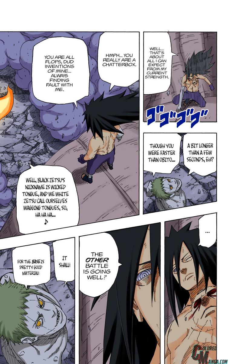 Naruto Colored chapter 513 page 5