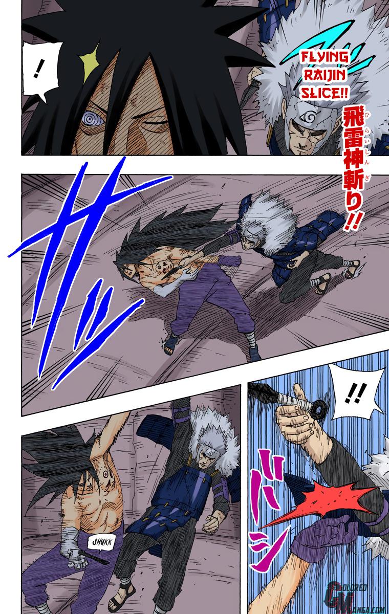 Naruto Colored chapter 513 page 6