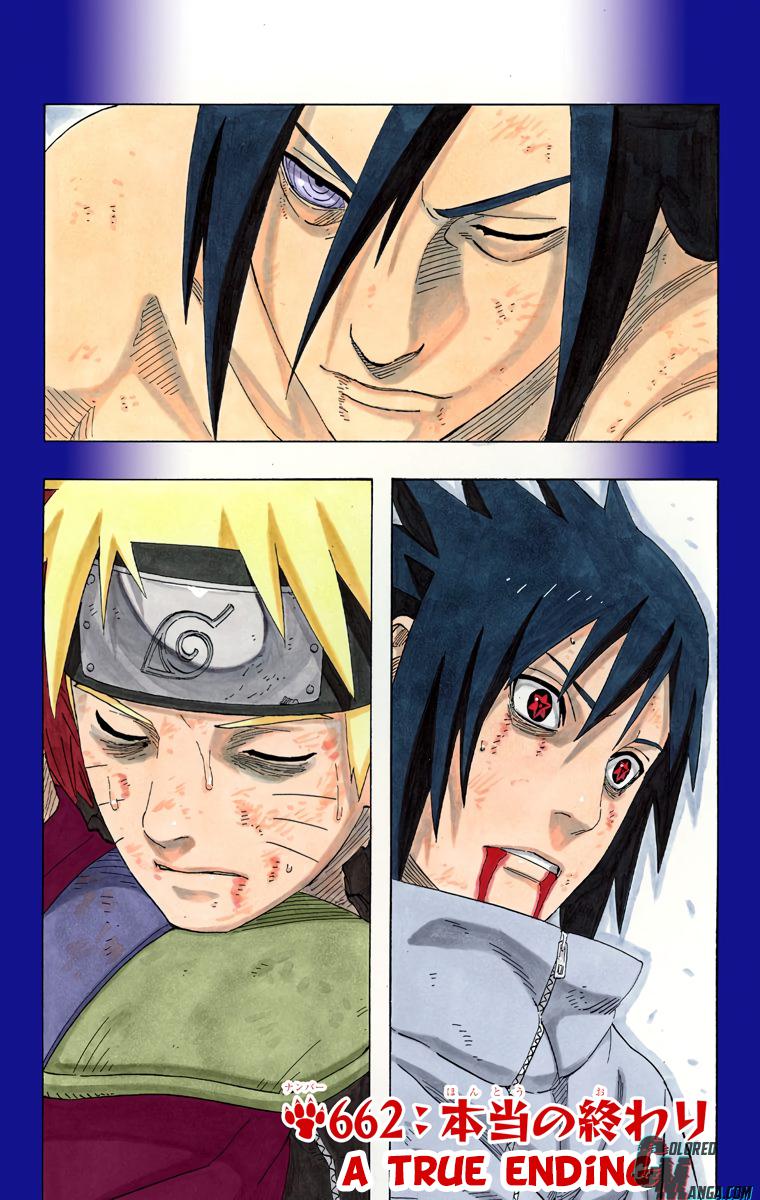 Naruto Colored chapter 514 page 1