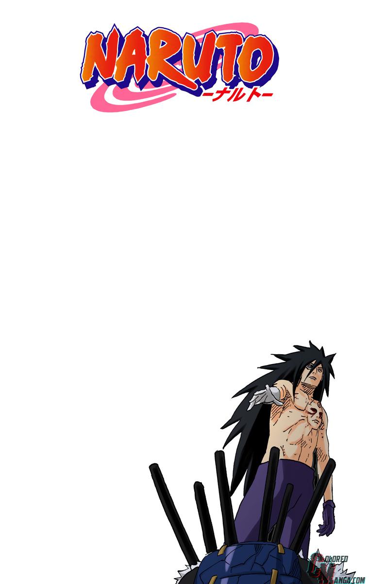 Naruto Colored chapter 514 page 3
