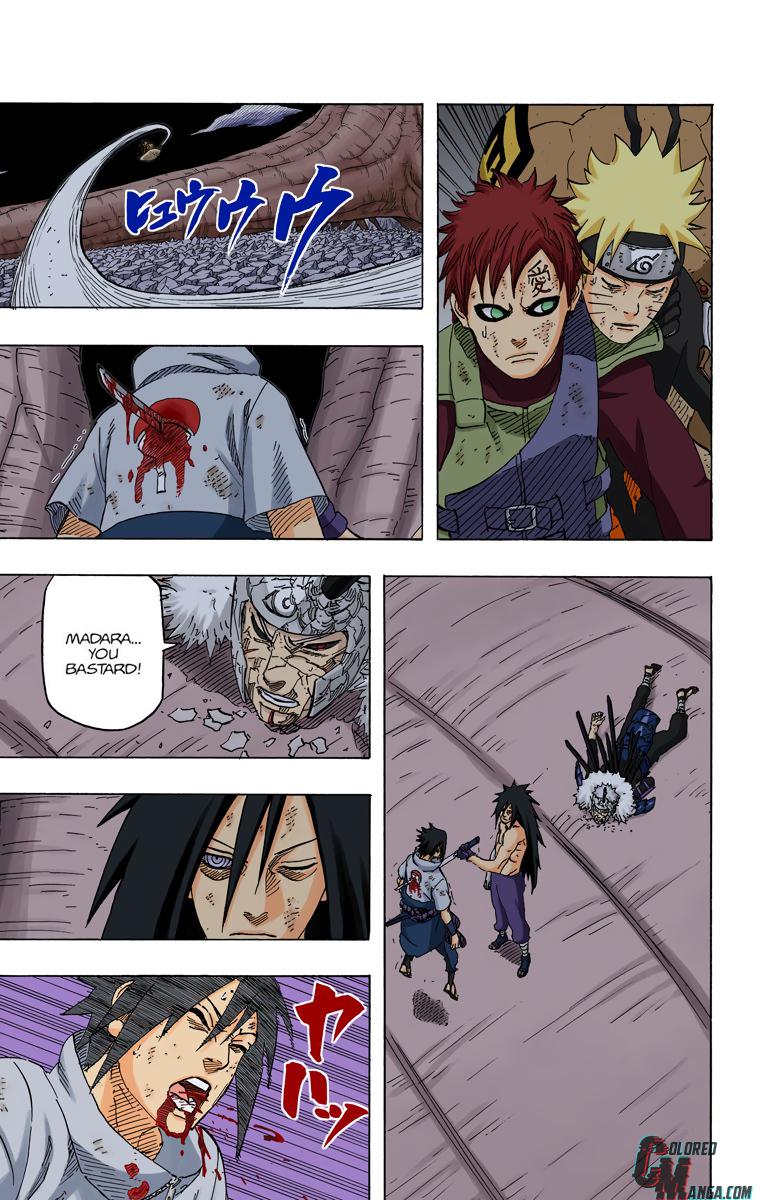Naruto Colored chapter 514 page 4