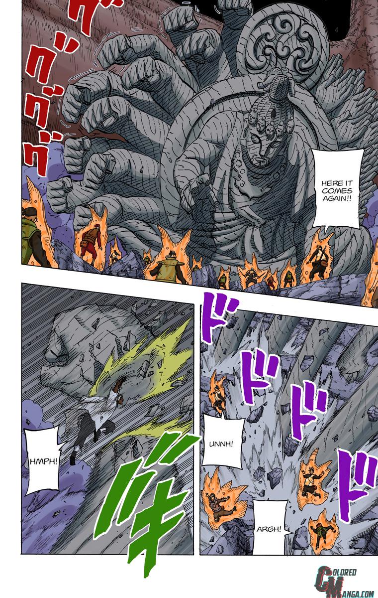 Naruto Colored chapter 514 page 5