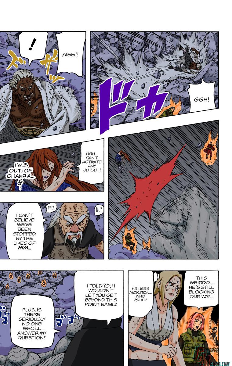 Naruto Colored chapter 514 page 6