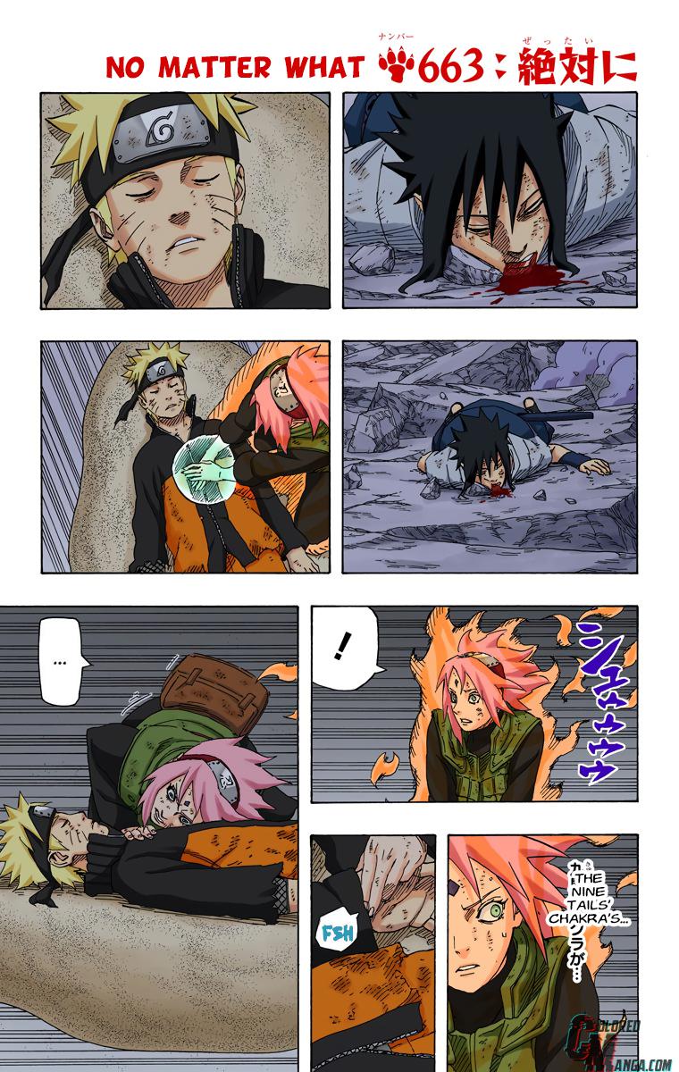 Naruto Colored chapter 515 page 1