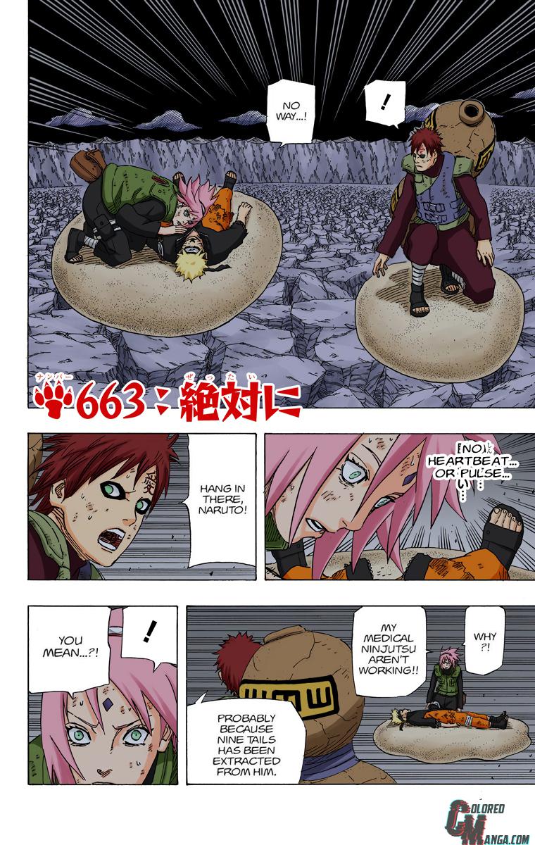 Naruto Colored chapter 515 page 2