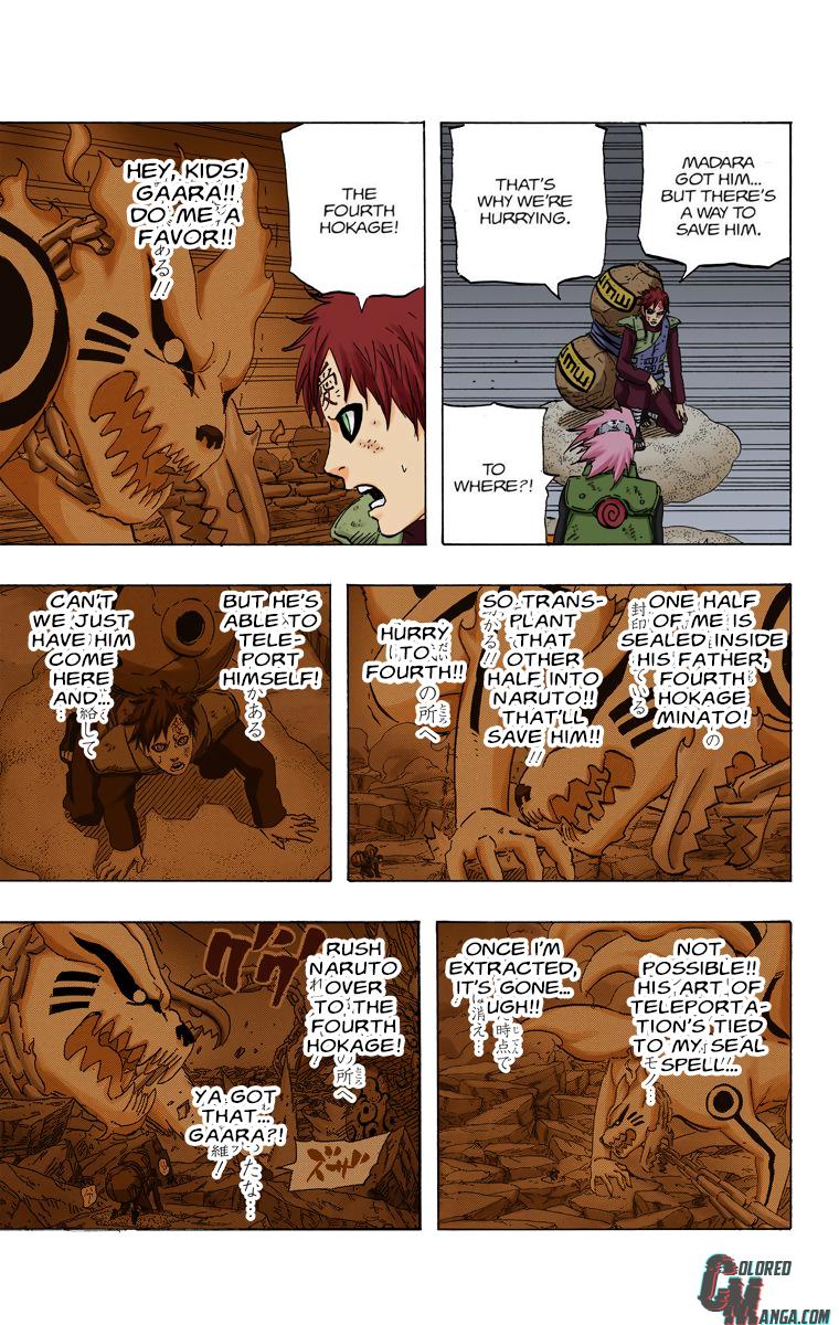 Naruto Colored chapter 515 page 3