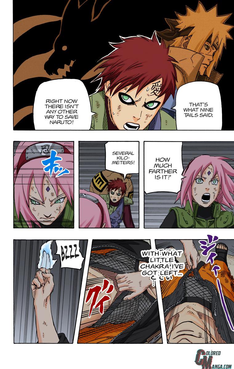 Naruto Colored chapter 515 page 4