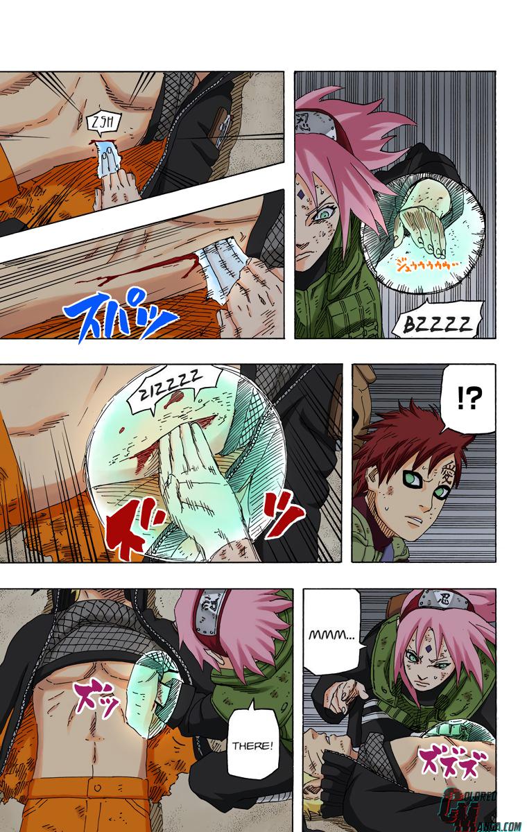 Naruto Colored chapter 515 page 5