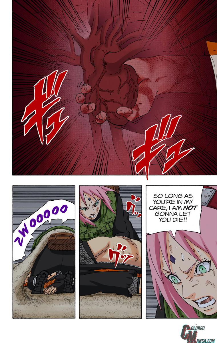 Naruto Colored chapter 515 page 6