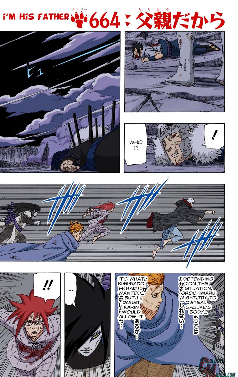 Naruto Colored chapter 516 page 1