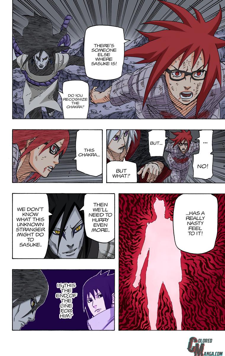 Naruto Colored chapter 516 page 2
