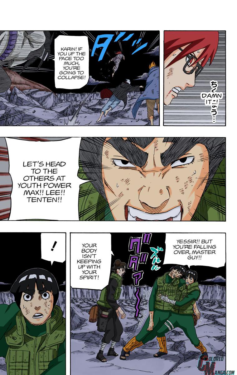 Naruto Colored chapter 516 page 3