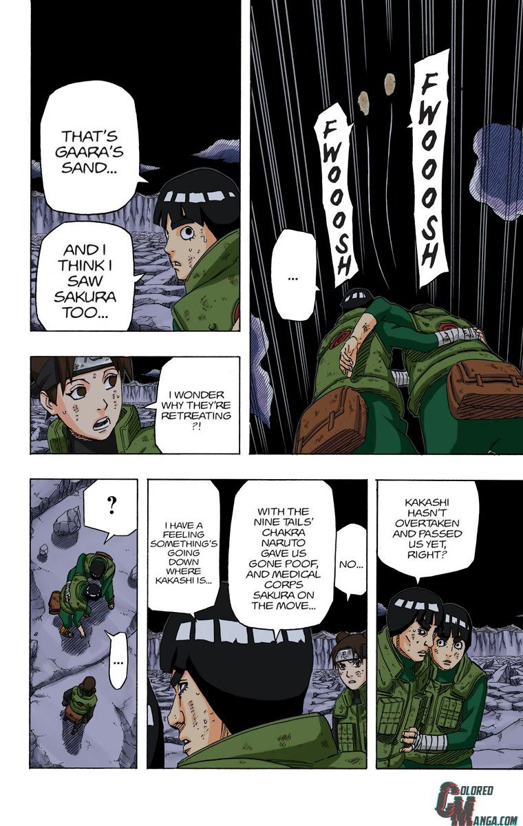Naruto Colored chapter 516 page 4