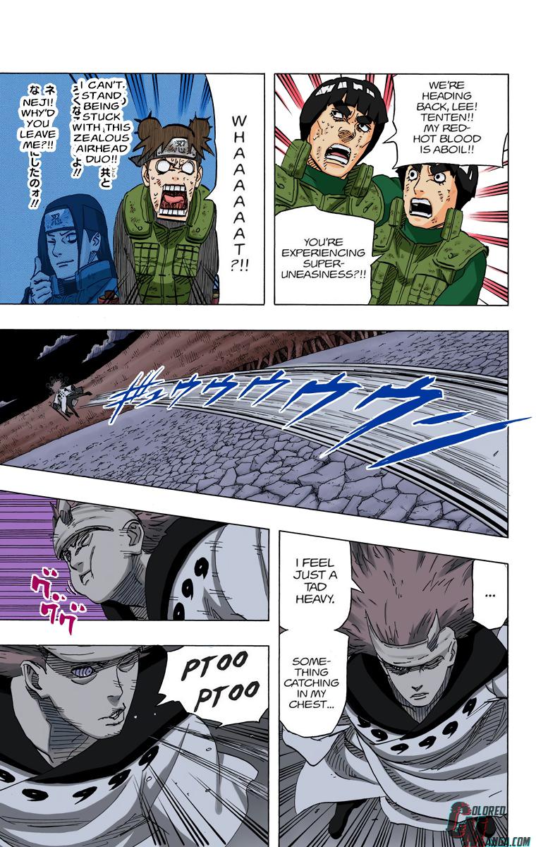 Naruto Colored chapter 516 page 5