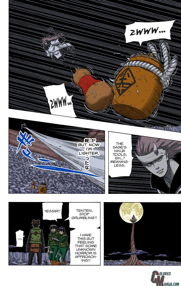 Naruto Colored chapter 516 page 6