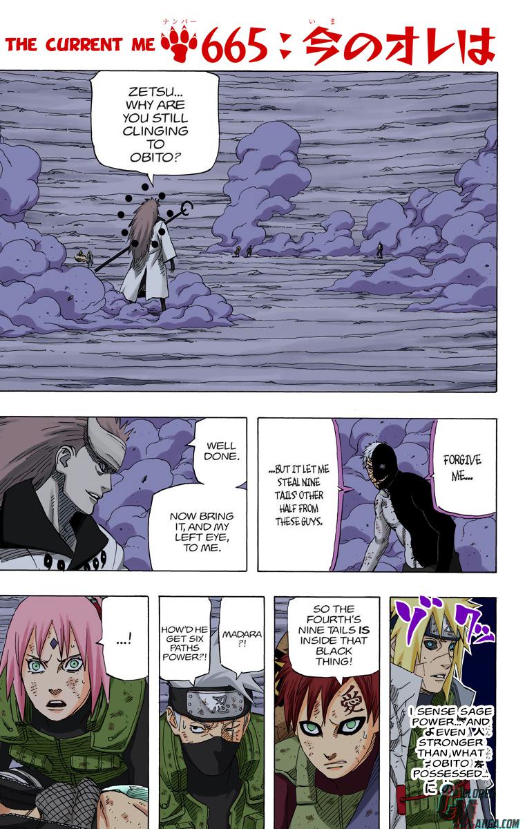 Naruto Colored chapter 517 page 1