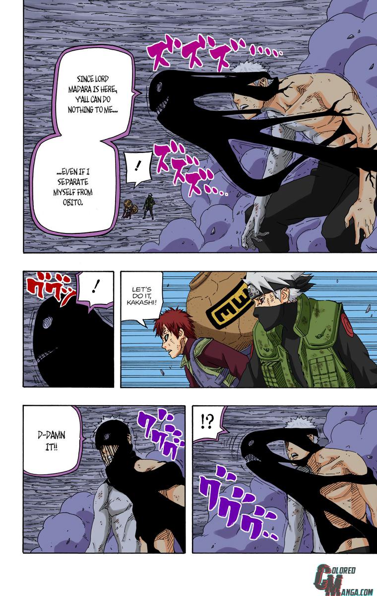 Naruto Colored chapter 517 page 2