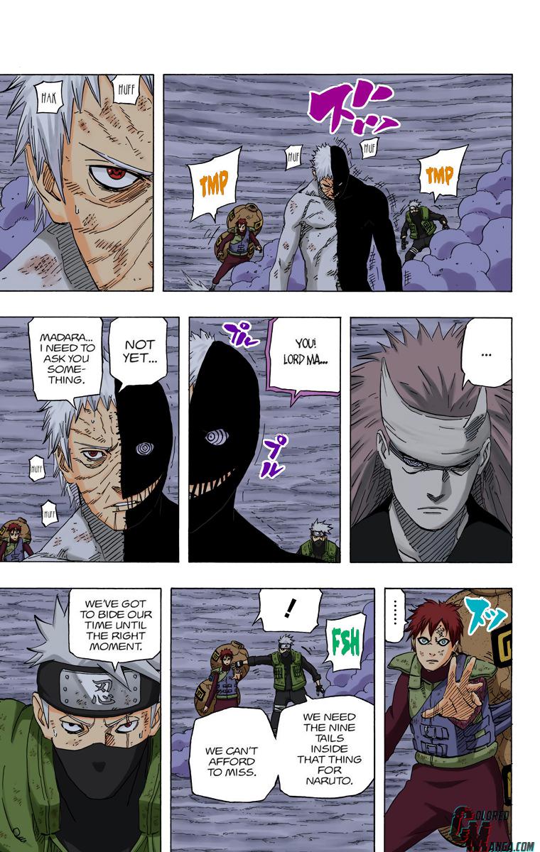 Naruto Colored chapter 517 page 3