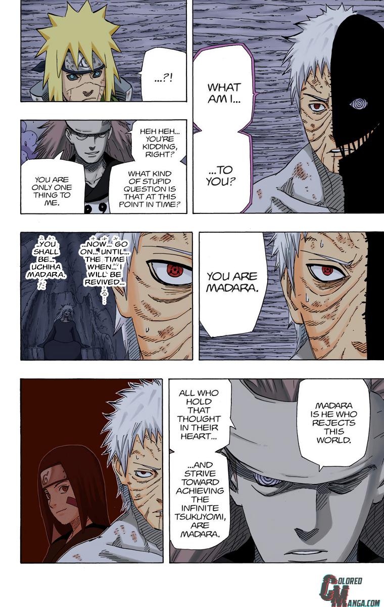 Naruto Colored chapter 517 page 4