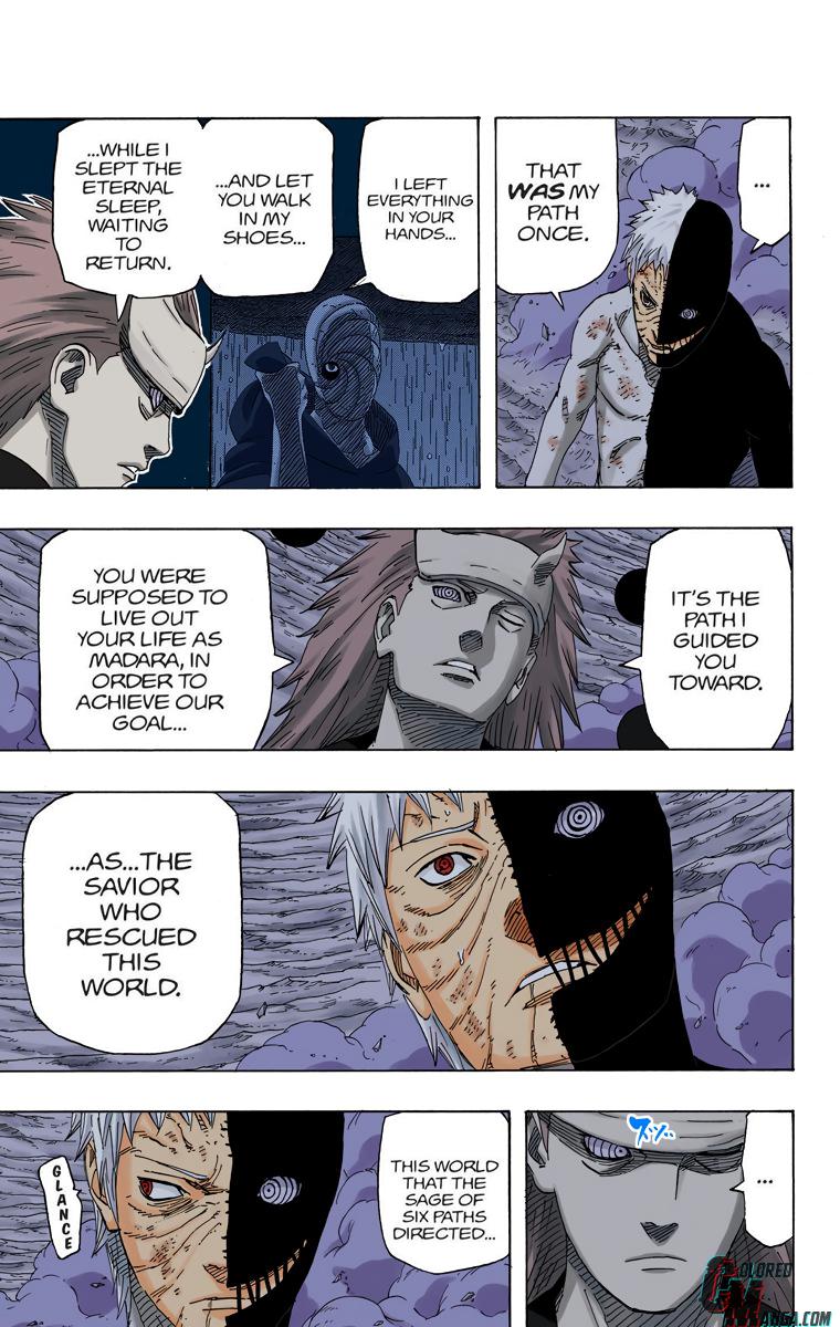 Naruto Colored chapter 517 page 5