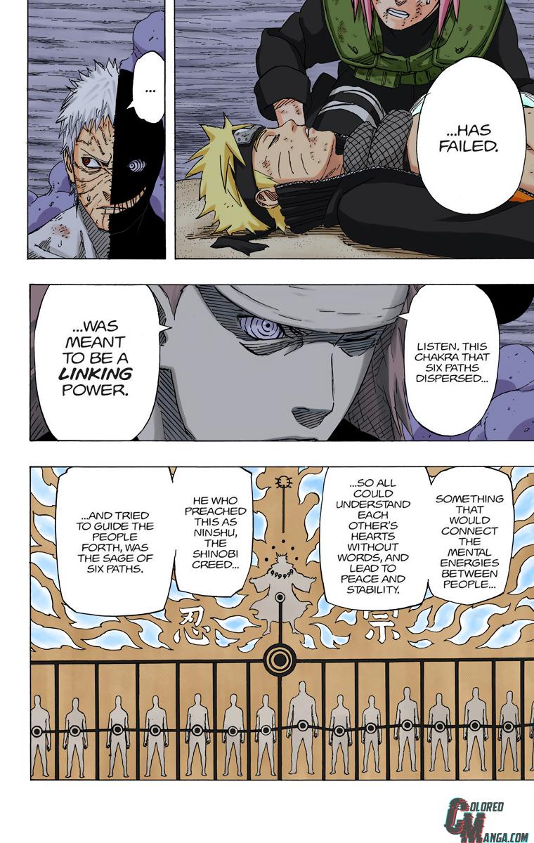 Naruto Colored chapter 517 page 6