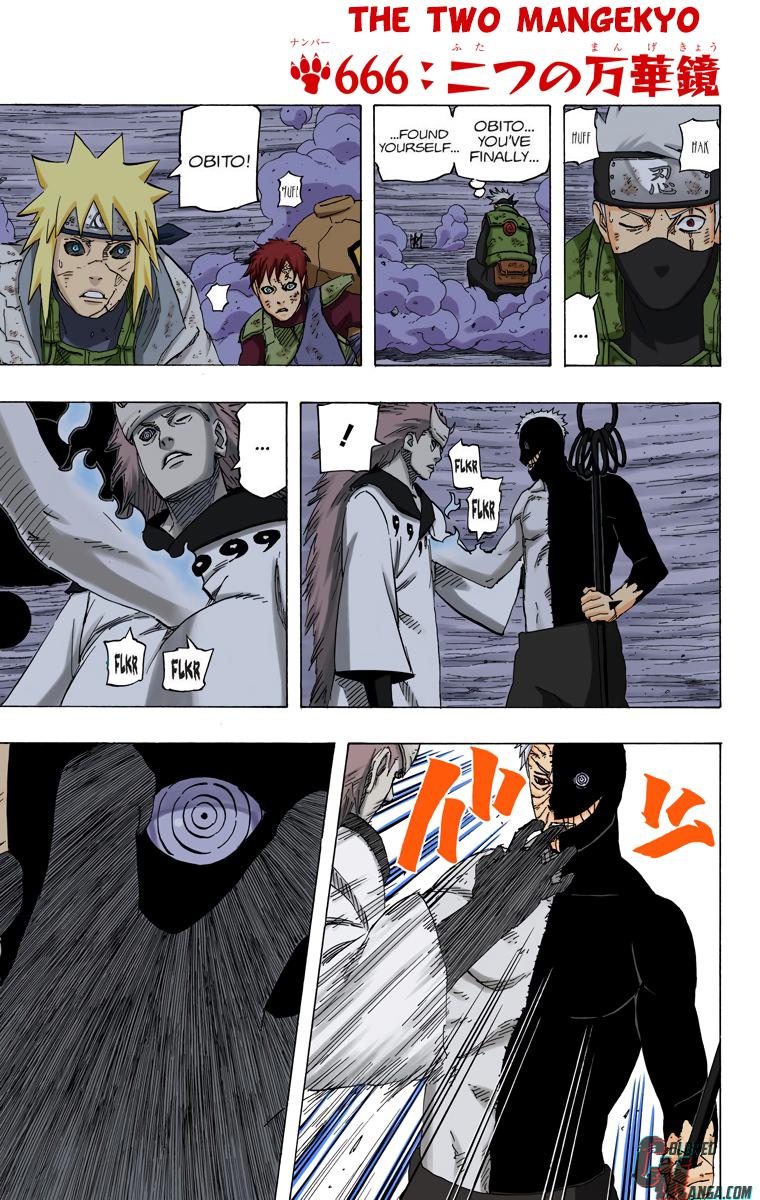 Naruto Colored chapter 518 page 1