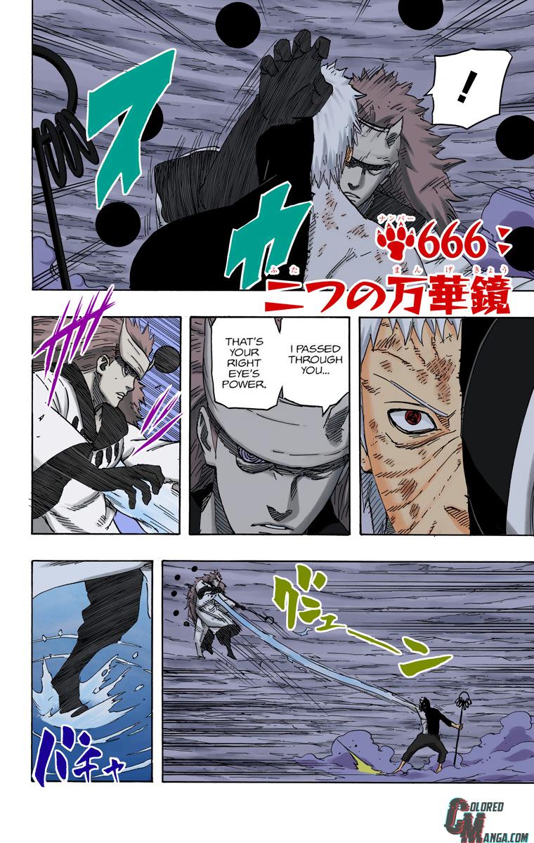 Naruto Colored chapter 518 page 2