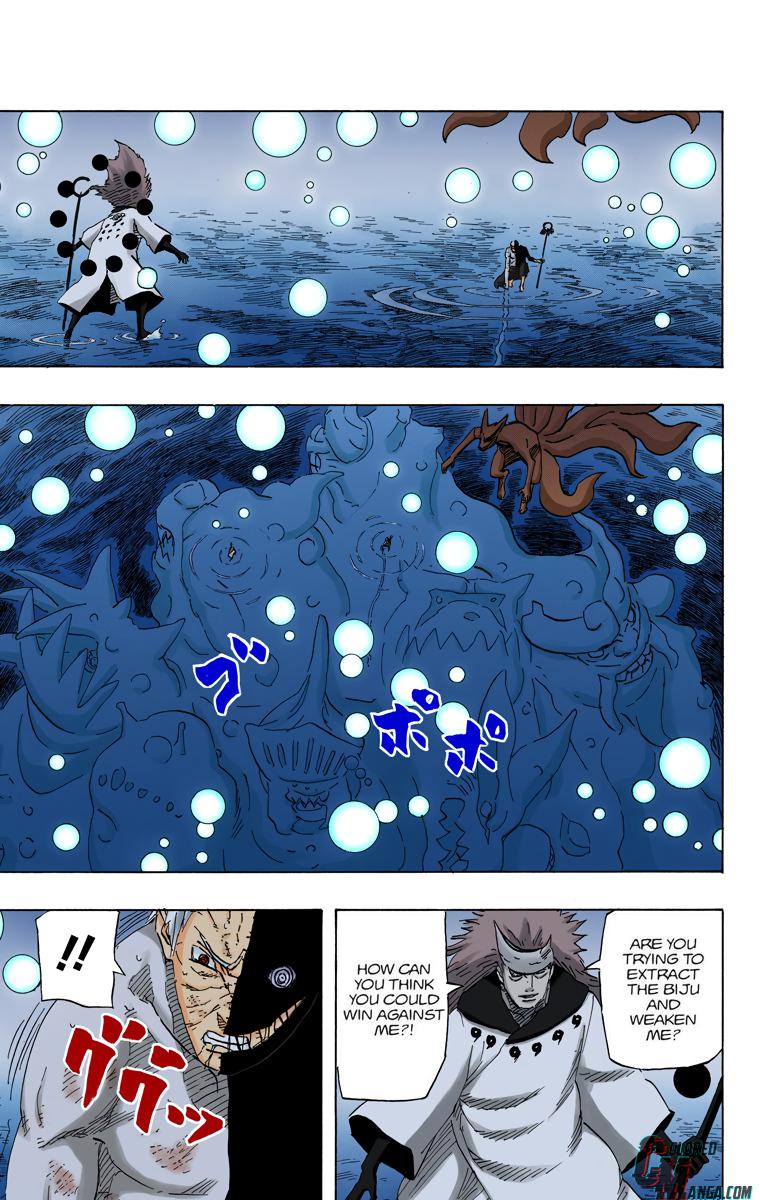 Naruto Colored chapter 518 page 3