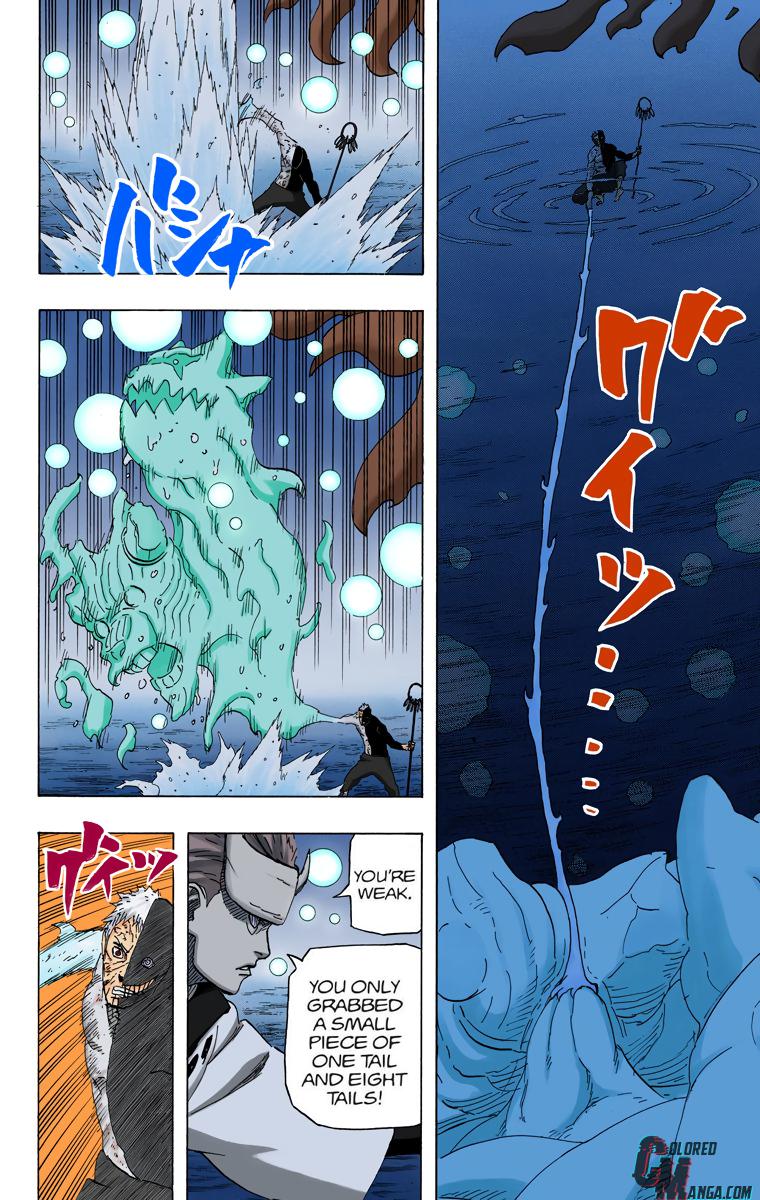 Naruto Colored chapter 518 page 4