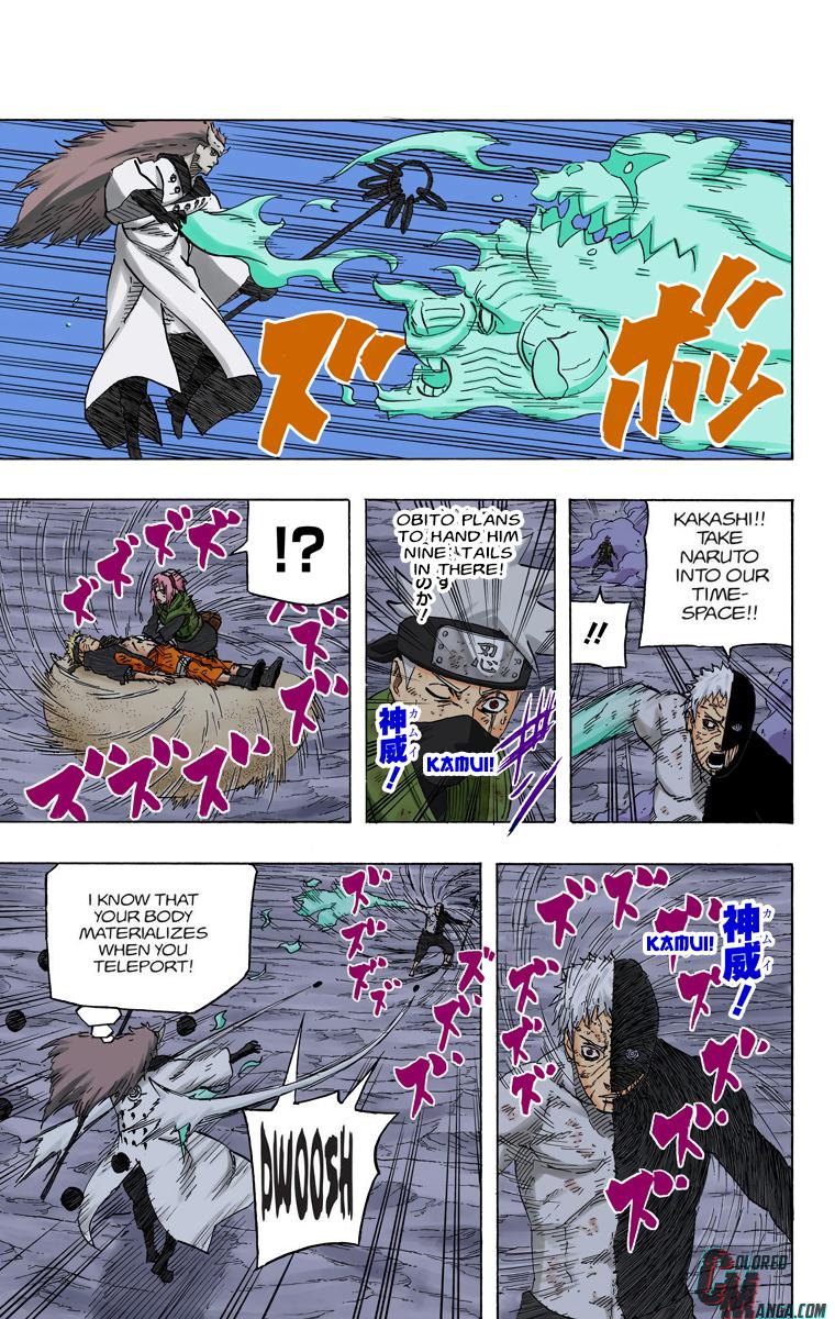 Naruto Colored chapter 518 page 5