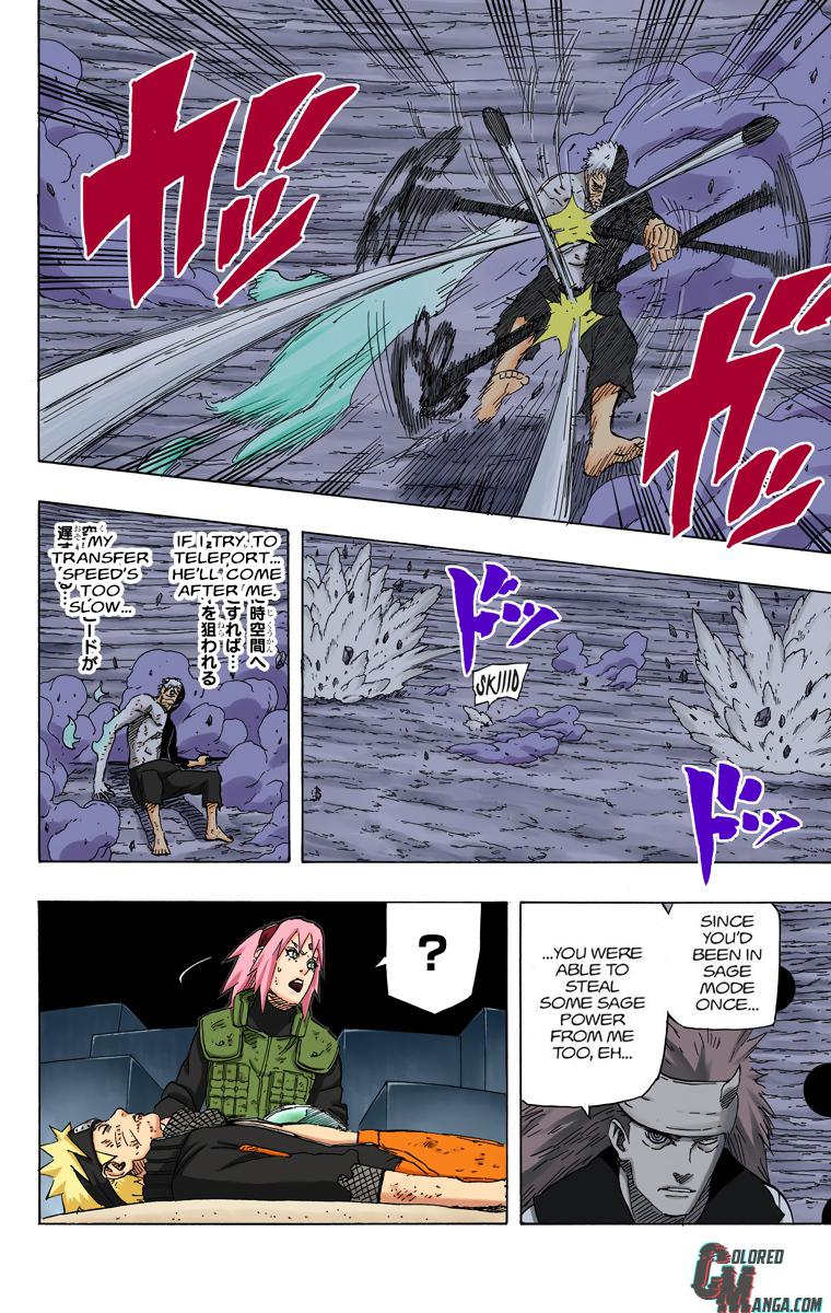 Naruto Colored chapter 518 page 6