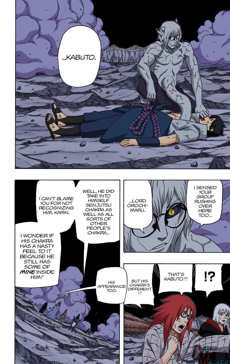 Naruto Colored chapter 519 page 2
