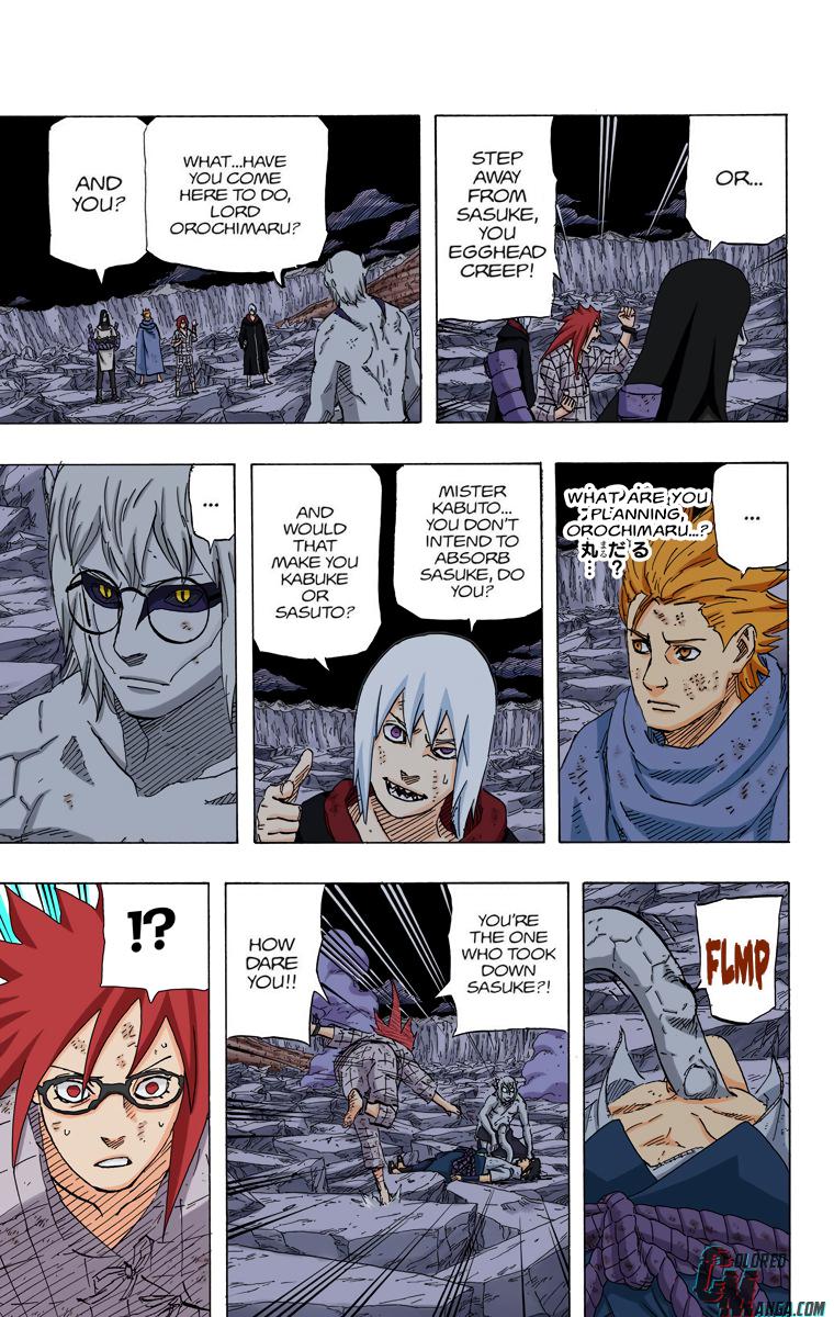 Naruto Colored chapter 519 page 3