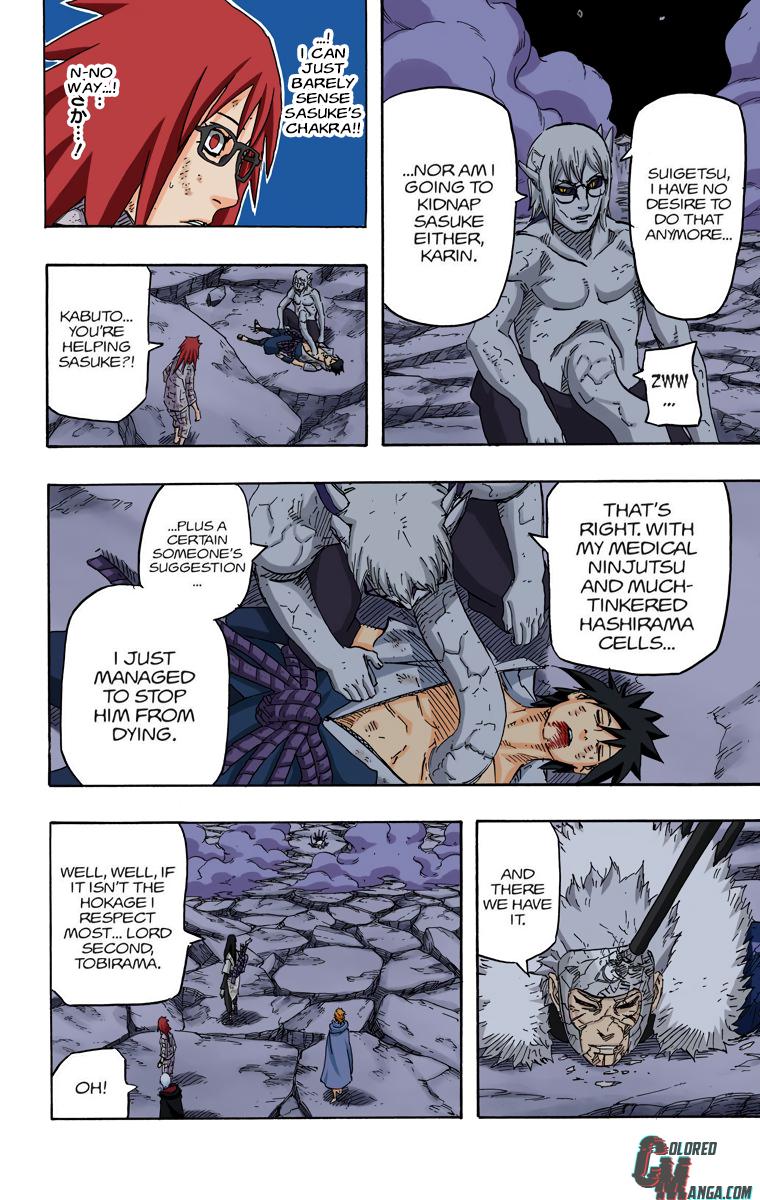 Naruto Colored chapter 519 page 4