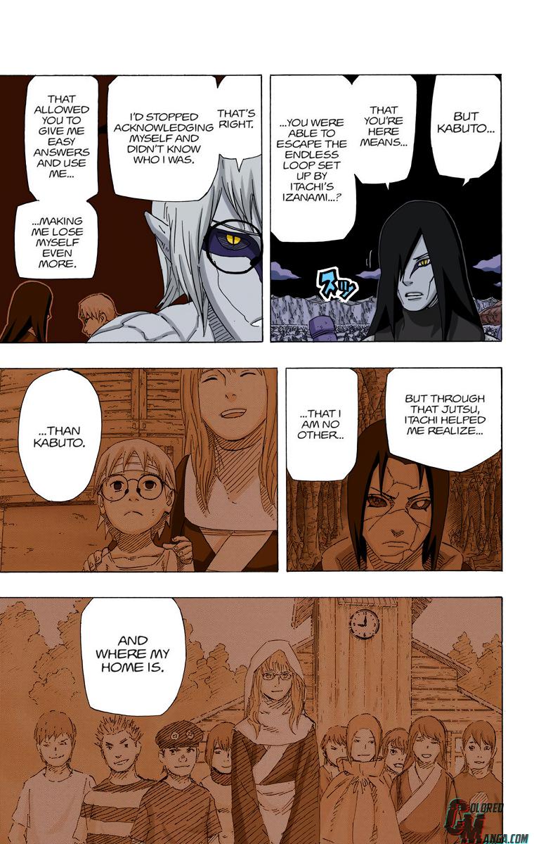Naruto Colored chapter 519 page 5