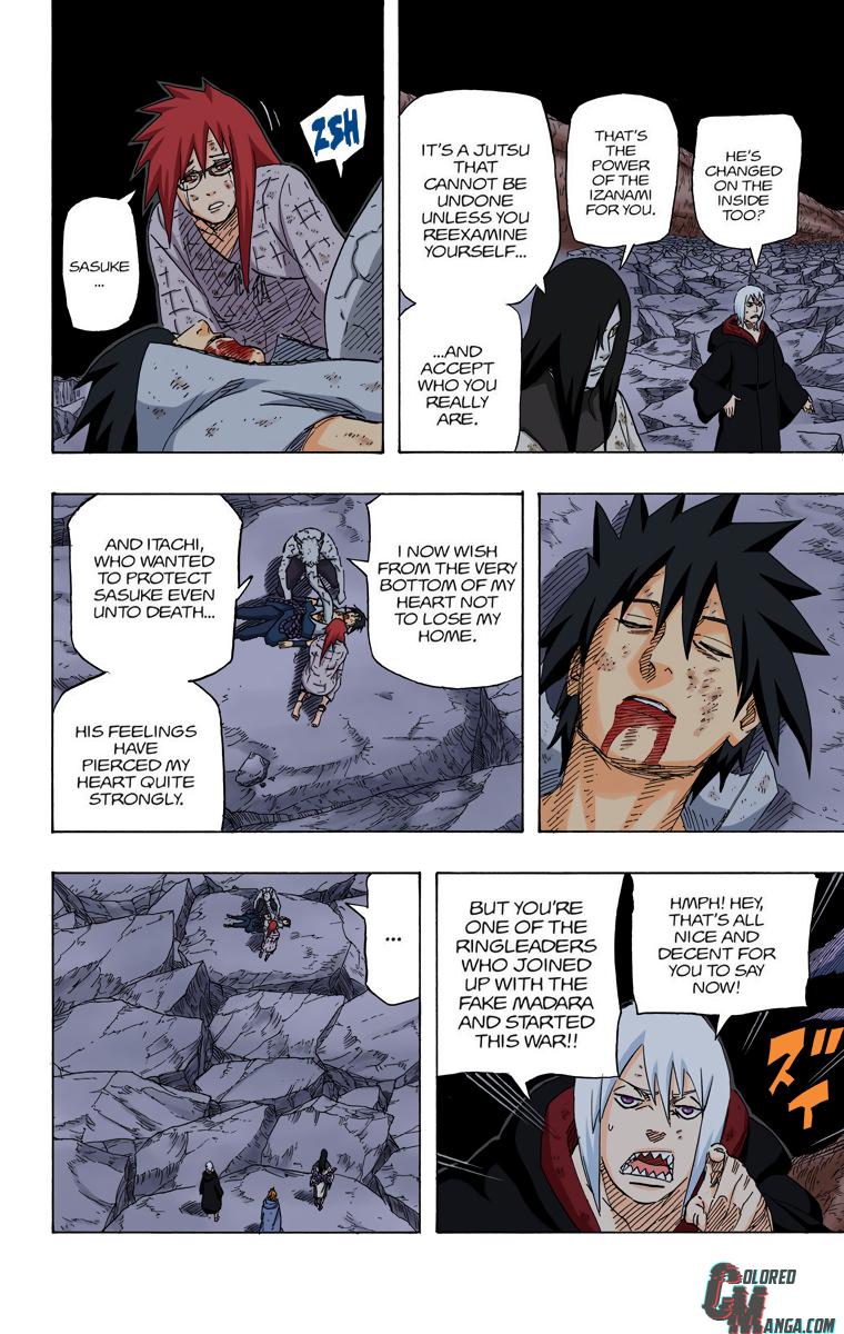 Naruto Colored chapter 519 page 6