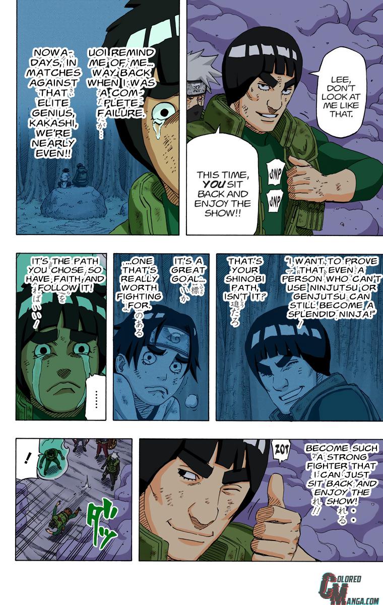 Naruto Colored chapter 520 page 2