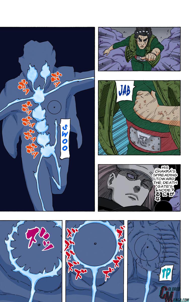 Naruto Colored chapter 520 page 3