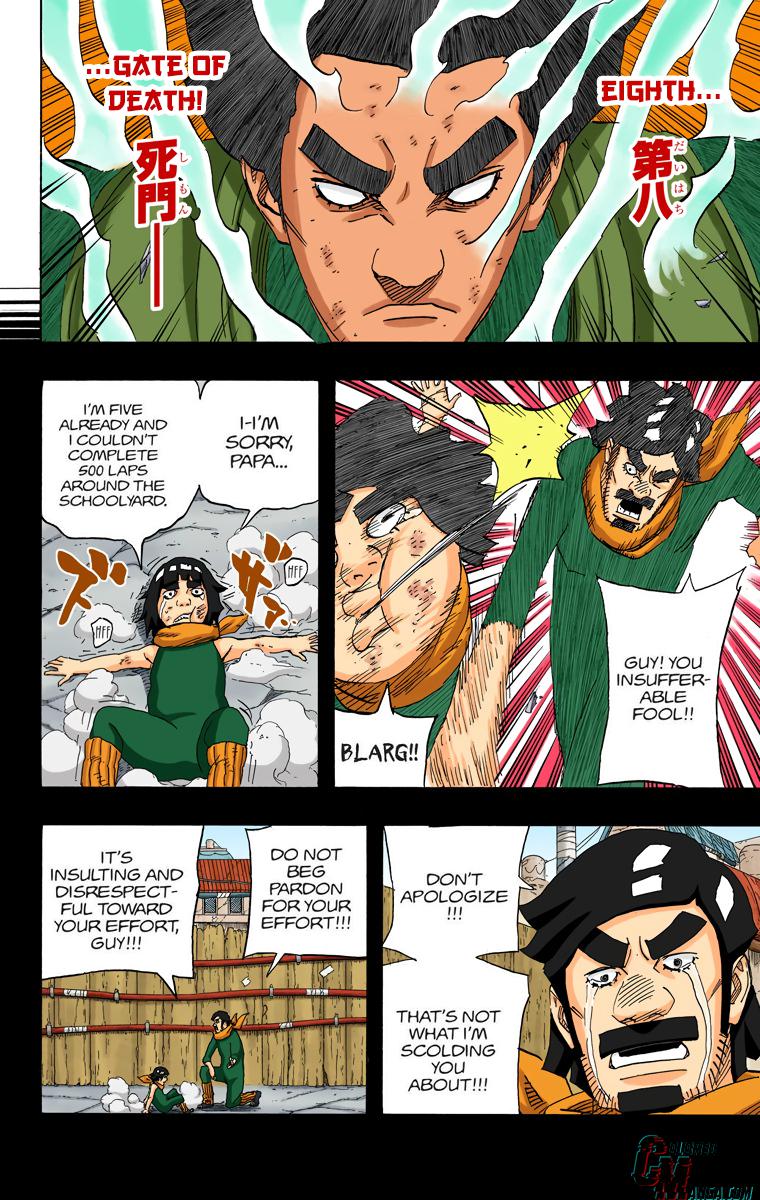 Naruto Colored chapter 520 page 4