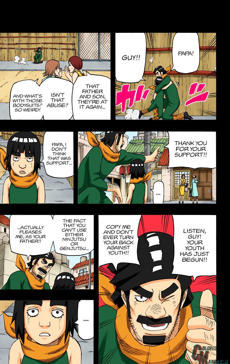 Naruto Colored chapter 520 page 5