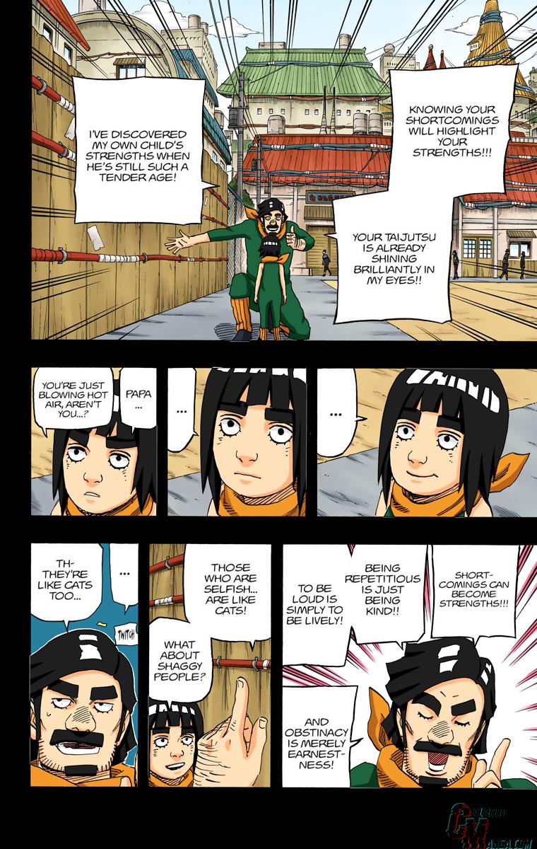Naruto Colored chapter 520 page 6