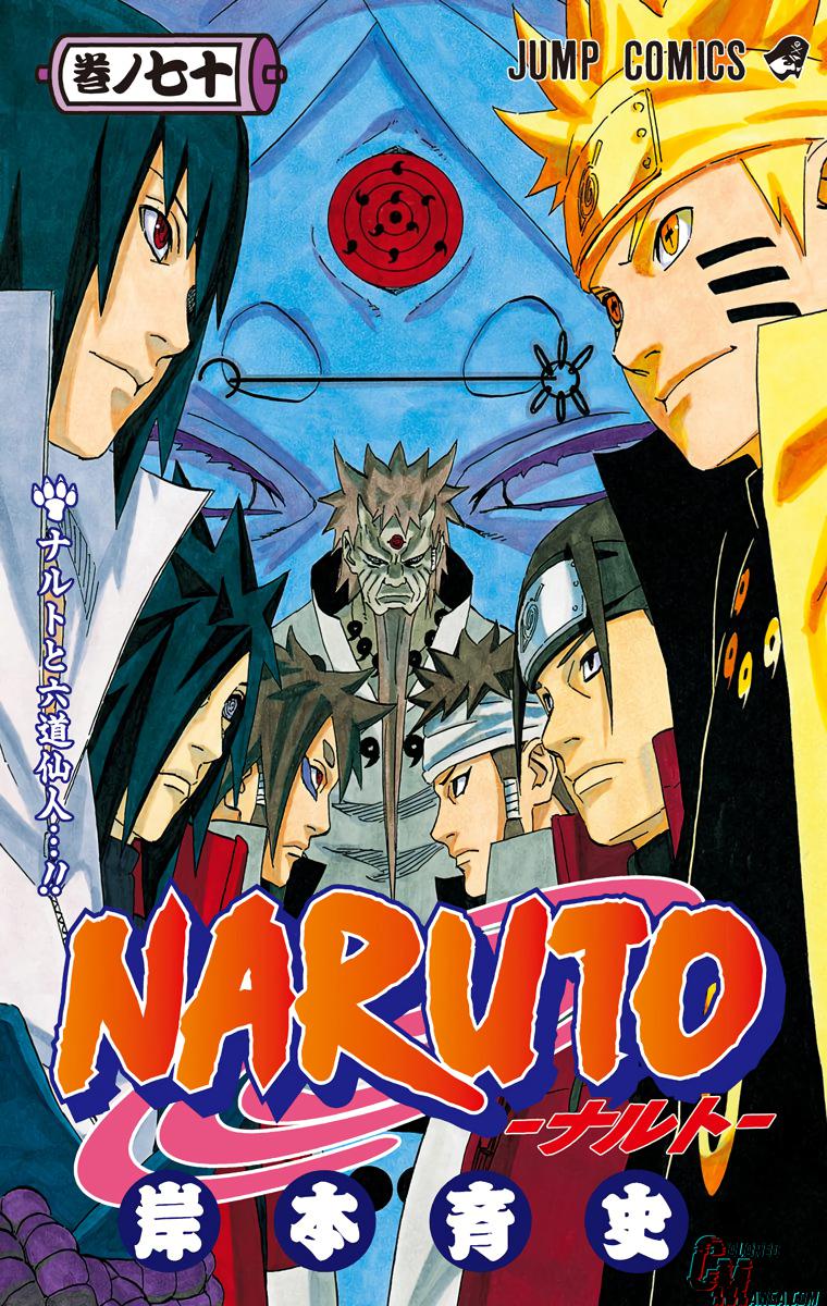 Naruto Colored chapter 521 page 1