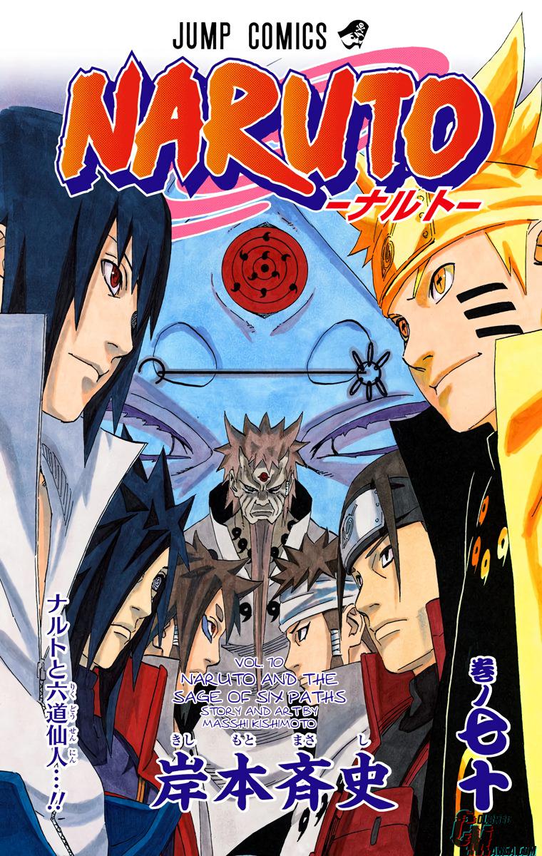 Naruto Colored chapter 521 page 3