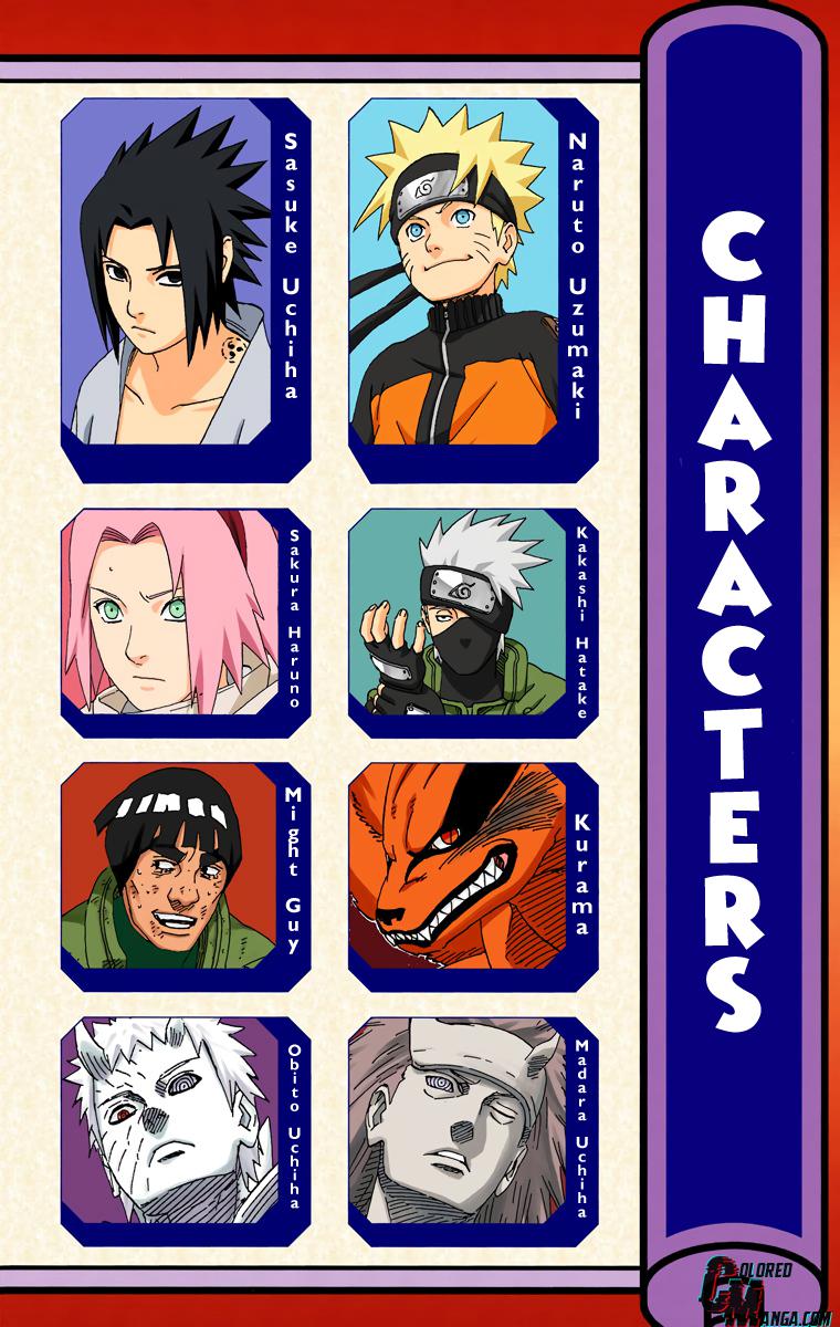 Naruto Colored chapter 521 page 4