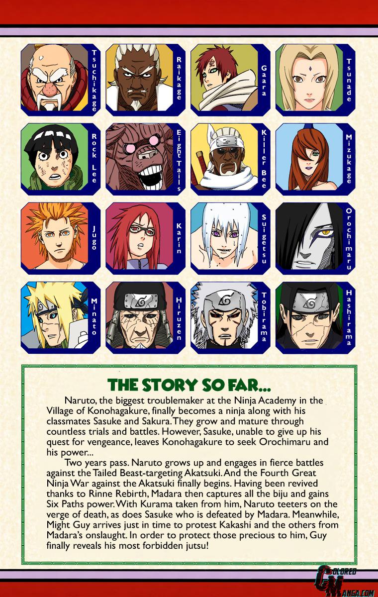 Naruto Colored chapter 521 page 5