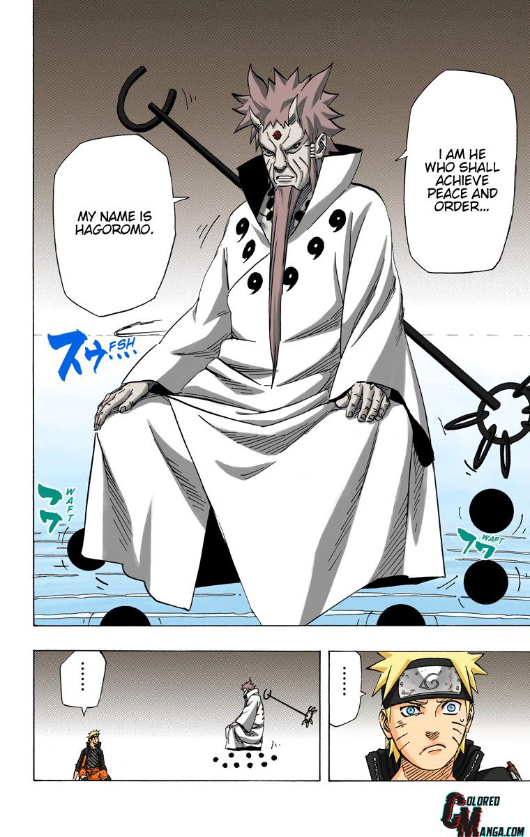 Naruto Colored chapter 522 page 2
