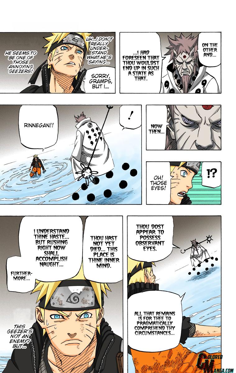 Naruto Colored chapter 522 page 3