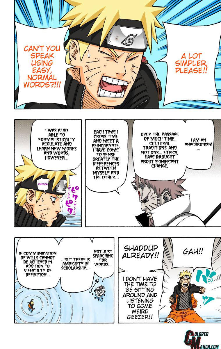 Naruto Colored chapter 522 page 4
