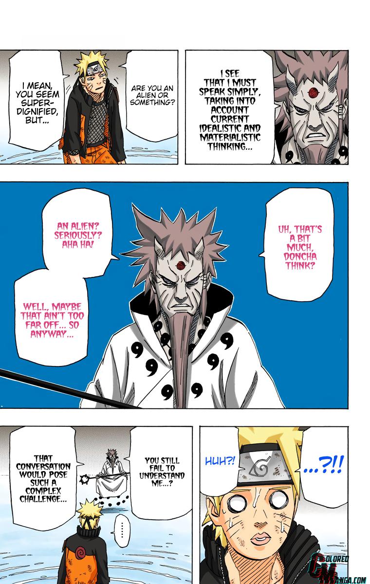 Naruto Colored chapter 522 page 5