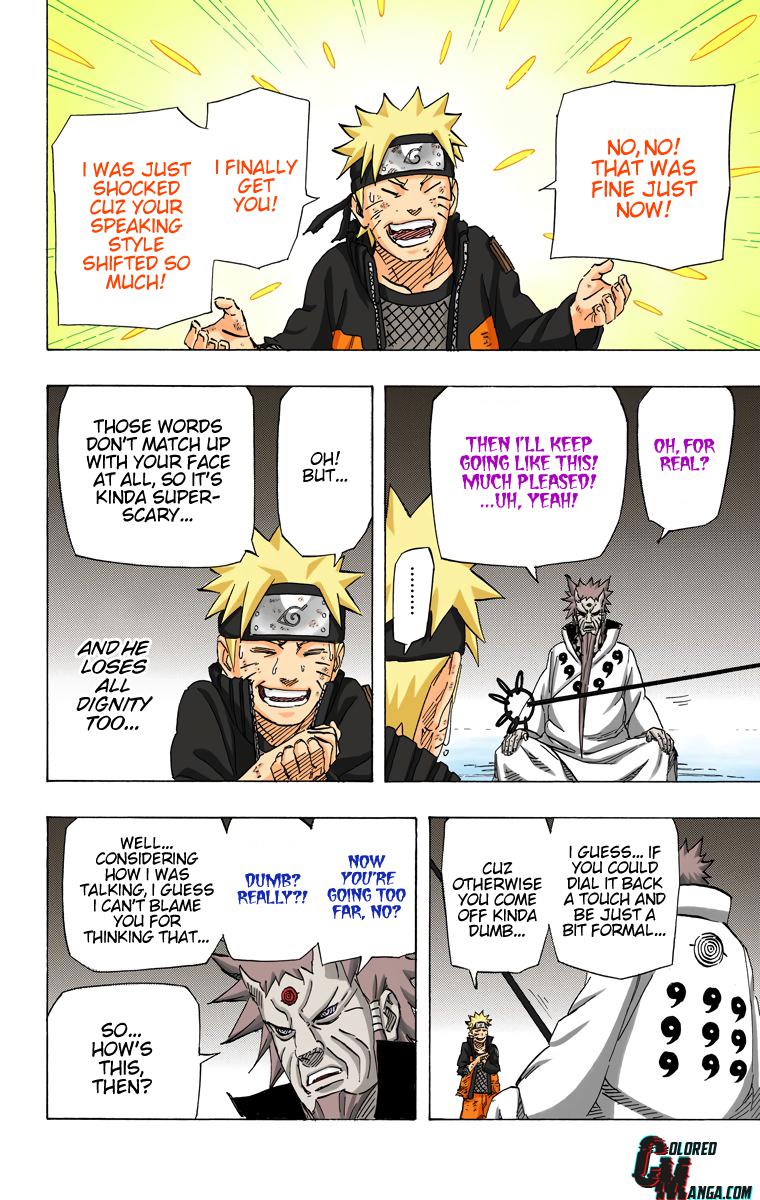Naruto Colored chapter 522 page 6
